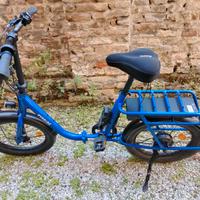 ebike cargo pieghevole EVERIDE Neo E100 motore BAF