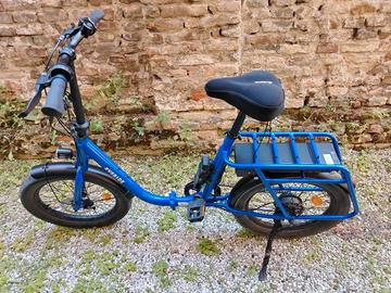 ebike cargo pieghevole EVERIDE Neo E100 motore BAF