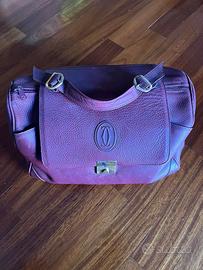 Borsa in Pelle Vintage Cartier