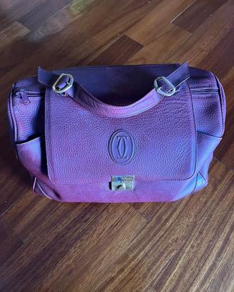 Borsa in Pelle Vintage Cartier