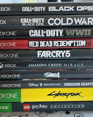 19 videogiochi Xbox One
