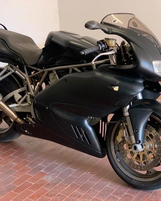 Ducati SuperSport 750 i.e. depotenziata