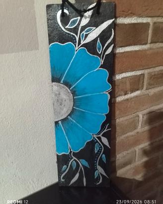 dipinto su legno 