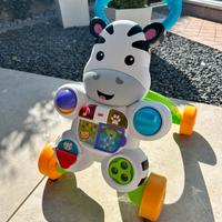 Zebra primi passi Fisher Price
