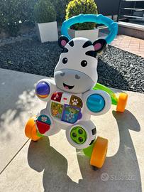 Zebra primi passi Fisher Price