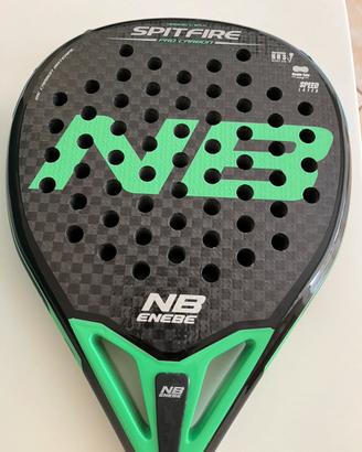 Racchetta padel carbonio 12k Enebe spitfire