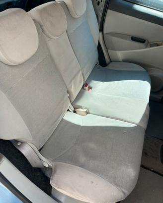 Interni completi con pannelli fiat idea