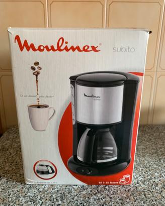 Caffettiera a filtro Moulinex modello FT5S0DE0