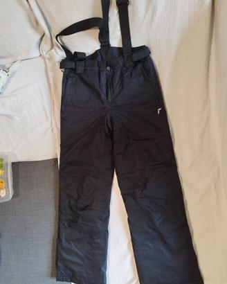 Pantaloni sci junior 14 anni 164 cm