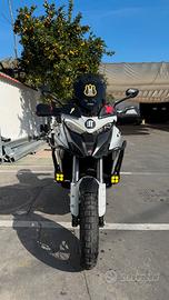 Ducati Multistrada v4s travel & radar