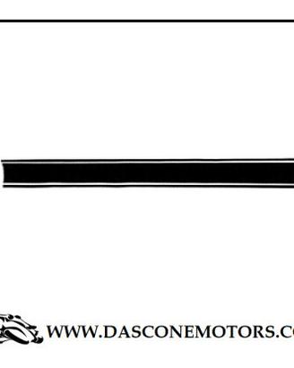 ADESIVO A FASCIA 45 X 500 NERO