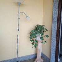 lampada 2 luci da terra 