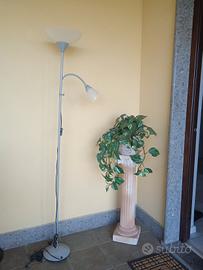 lampada 2 luci da terra 