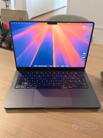 MacBook Pro 14” M3 Pro 18GB AppleCare+ 2027