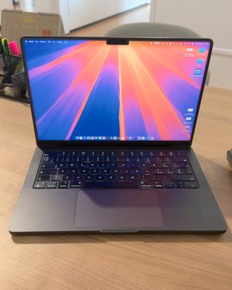 MacBook Pro 14” M3 Pro 18GB AppleCare+ 2027
