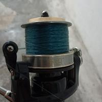 Canna da pesca con mulinello