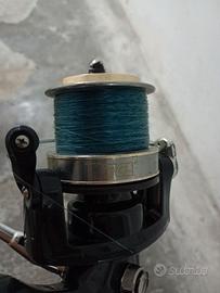 Canna da pesca con mulinello