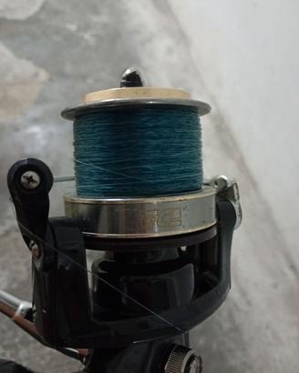 Canna da pesca con mulinello