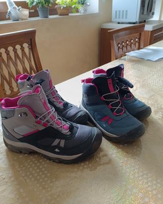 Scarpe trekking