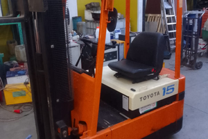 Carrello elevatore toyota