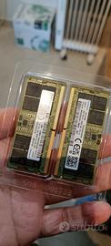 32GB RAM DDR5 5600MHz Samsung (2x16GB) - SODIMM