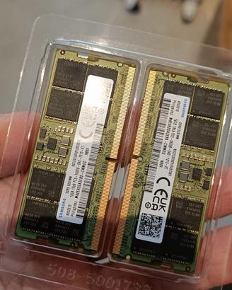 32GB RAM DDR5 5600MHz Samsung (2x16GB)