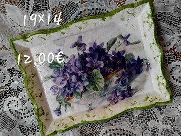 Elegante vassoiopasta di legno