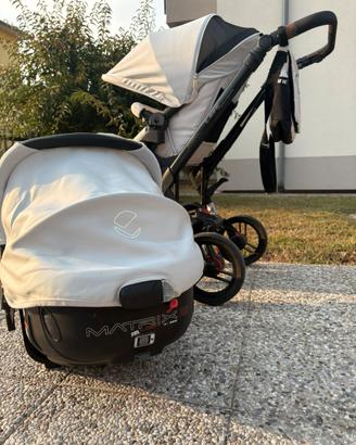 Passeggino Duo Jané Matrix Light 2 - Come Nuovo