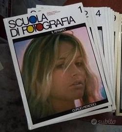 "Scuola di fotografia" Curcio editore 12 volumi