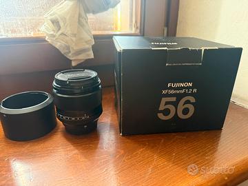 Fujinon XF 56mm F1.2 R