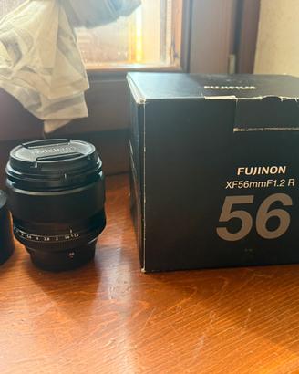 Fujinon XF 56mm F1.2 R