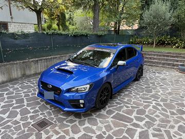 Subaru WRX STI - S package - zero ruggine