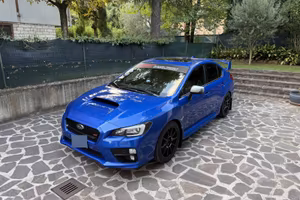 Subaru WRX STI - S package - zero ruggine