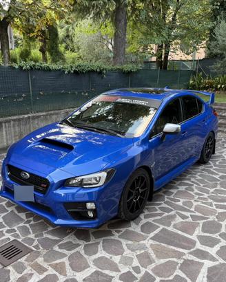 Subaru WRX STI - S package - zero ruggine
