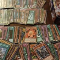 Lotto carte yugioh