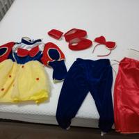 Vestito Biancaneve