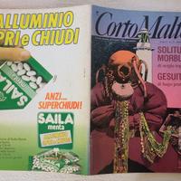Rivista CORTO MALTESE - anno 9 n. 12 dicembre 1991