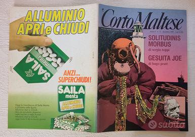 Rivista CORTO MALTESE - anno 9 n. 12 dicembre 1991