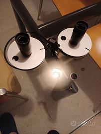 Coppia abat jour flos