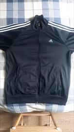Felpa Adidas nera 