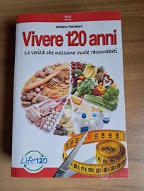 Libro Vivere 120 anni