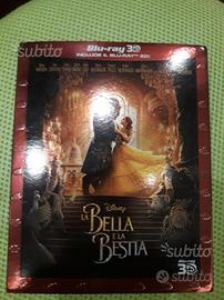 La Bella e La Bestia Walt Disney blu ray 3d