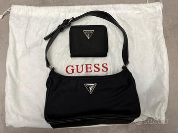 Set Borsa Guess con portafoglio