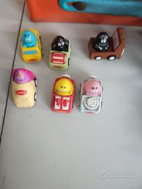 macchinine barbapapă 