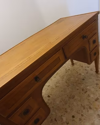 Scrivania scrittoio in stile Luigi XVI – Anni 60