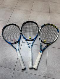 Racchette tennis Wilson e Prokennex