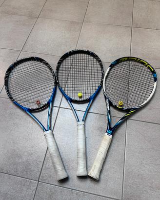 Racchette tennis Wilson e Prokennex