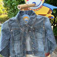 Giubbotto jeans Papermoon