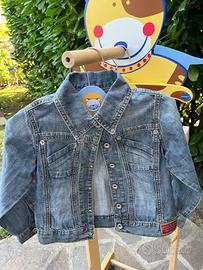 Giubbotto jeans Papermoon