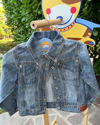 Giubbotto jeans Papermoon